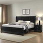 DEXTER - BLACK - BEDROOM SET