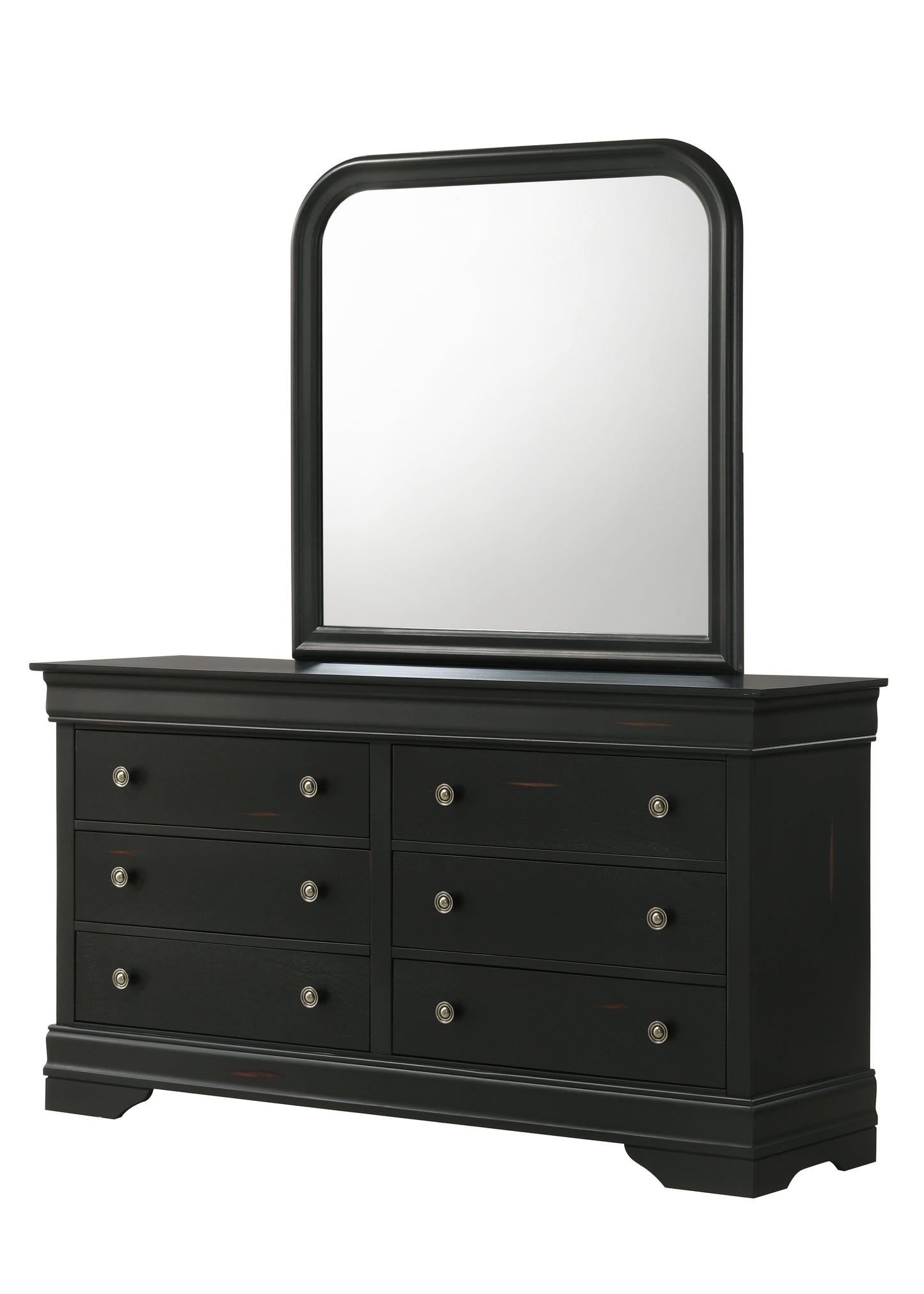 DEXTER - BLACK - BEDROOM SET