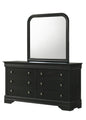 DEXTER - BLACK - BEDROOM SET