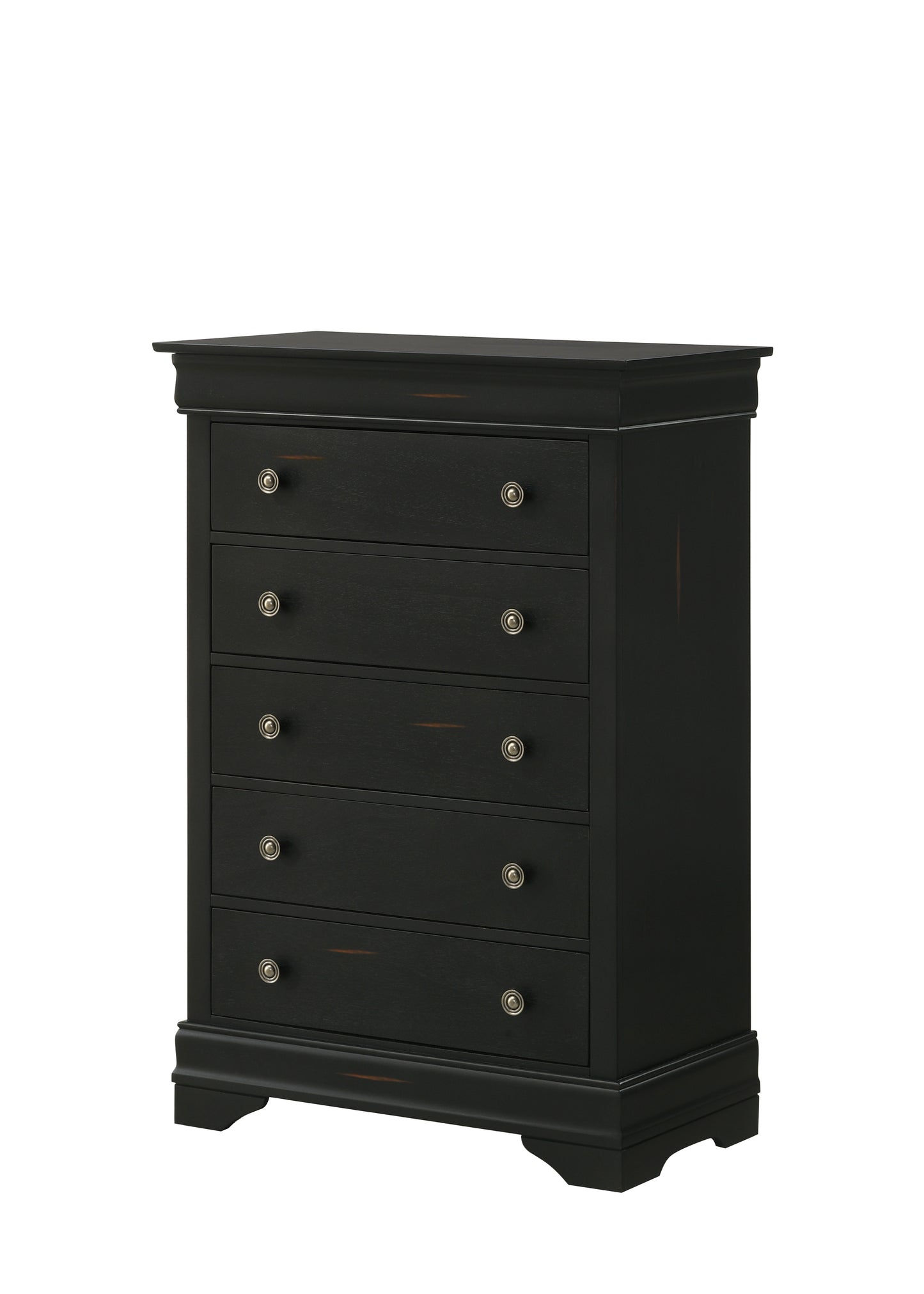 DEXTER - BLACK - BEDROOM SET