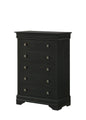 DEXTER - BLACK - BEDROOM SET
