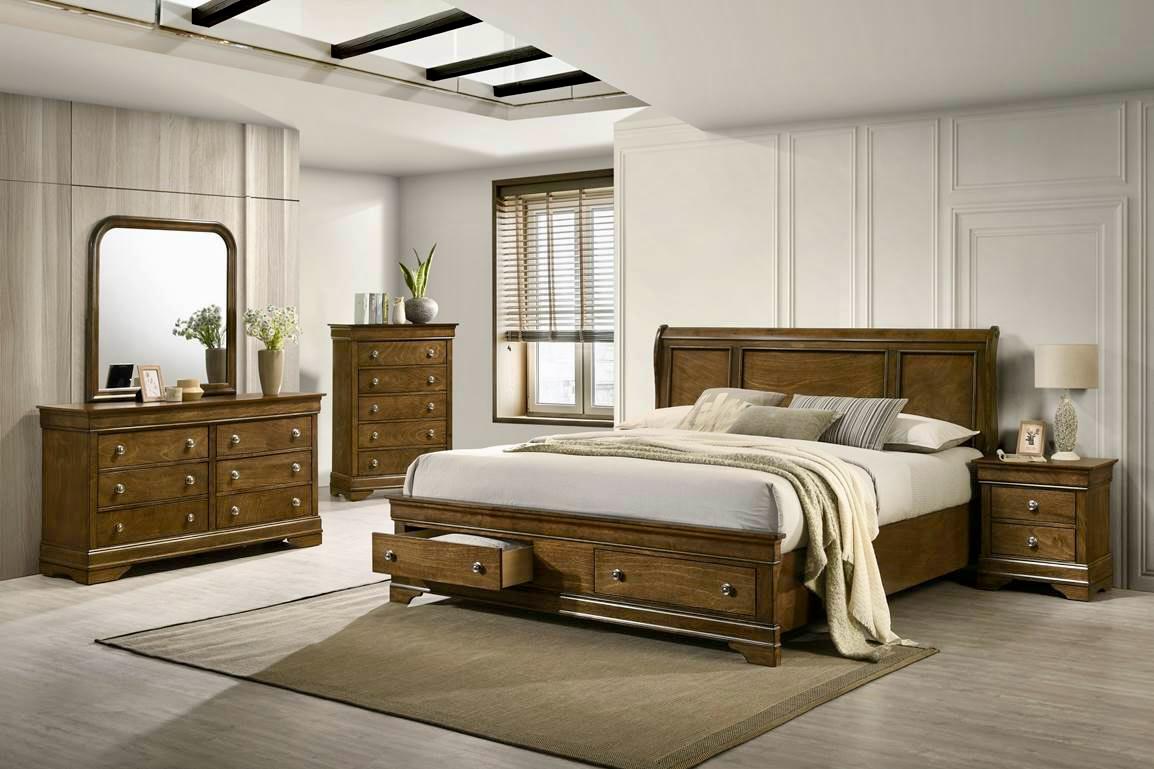 DEXTER - TOFFEE - BEDROOM SET