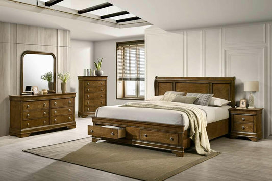 DEXTER - TOFFEE - BEDROOM SET