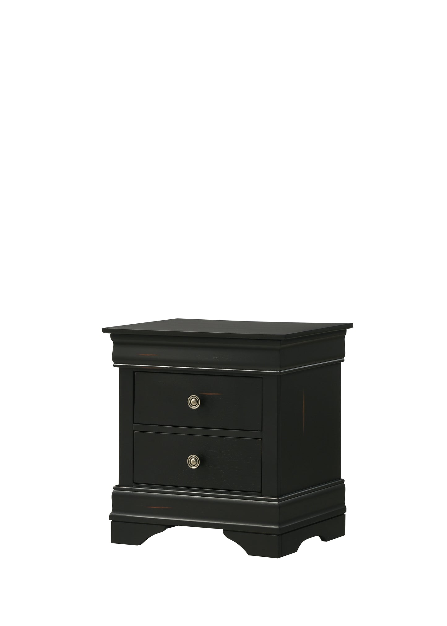 DEXTER - BLACK - BEDROOM SET