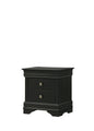 DEXTER - BLACK - BEDROOM SET