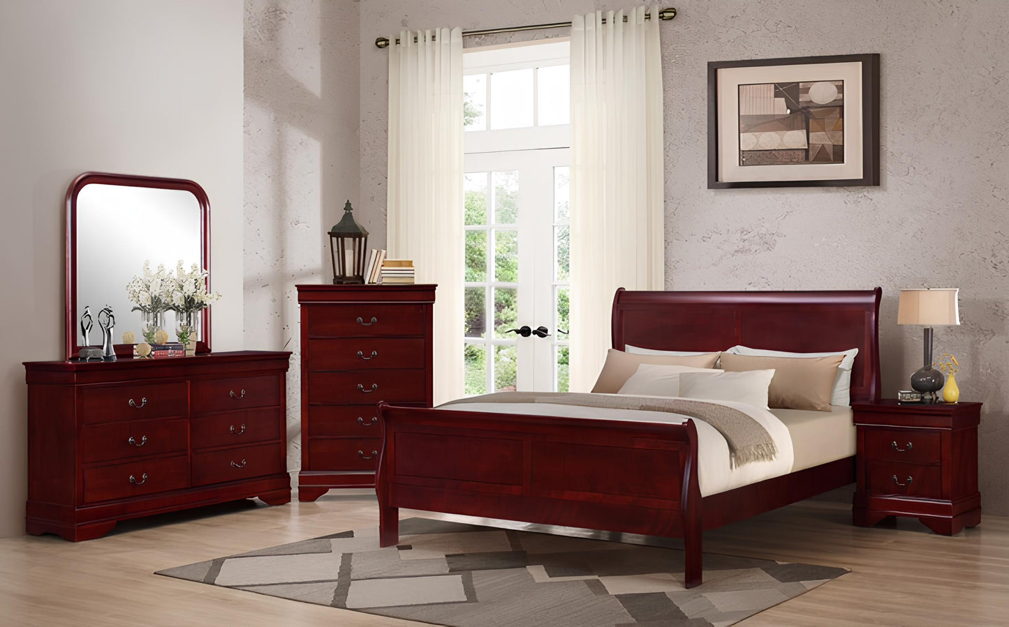 LOUIS PHILIP - Bedroom Set