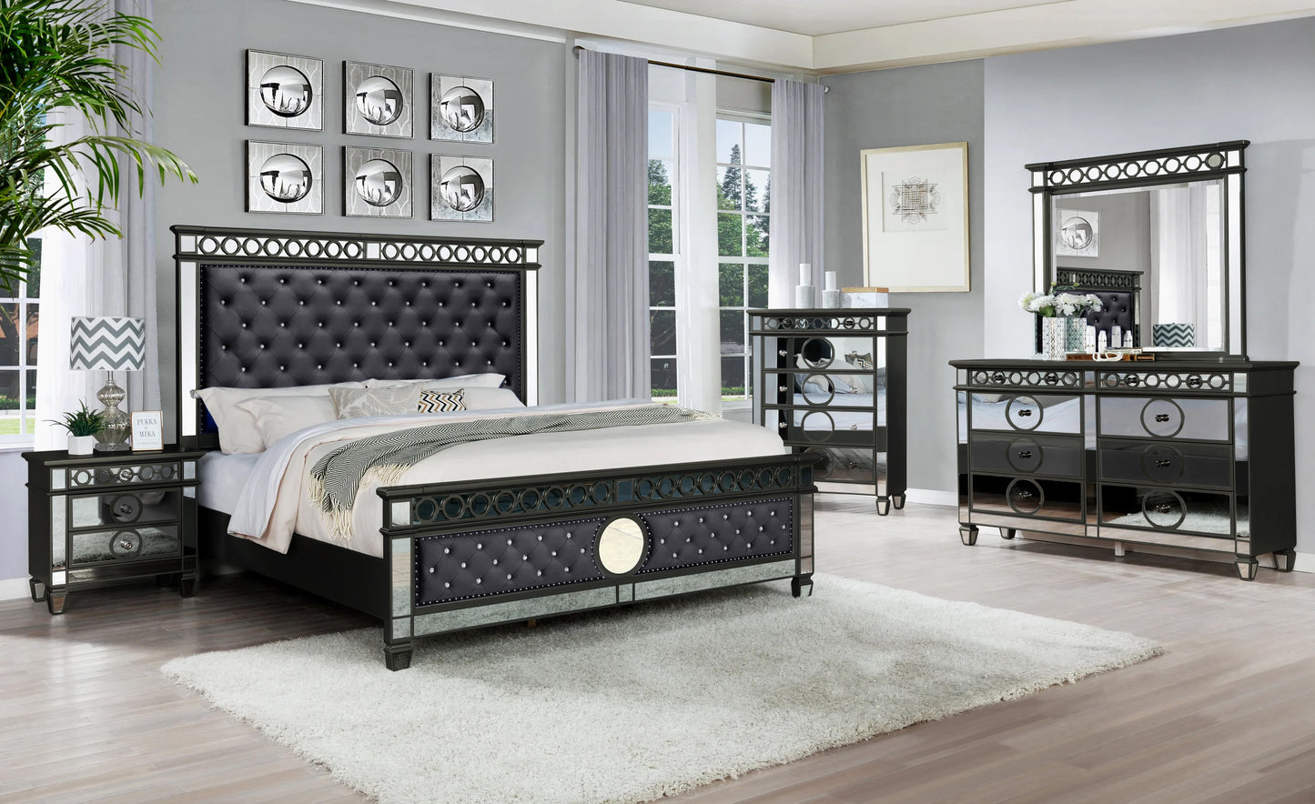 INFINITY-BEDROOM SET