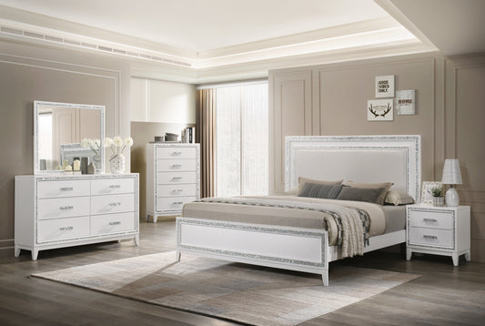 PEARL - BEDROOM SET - WHITE
